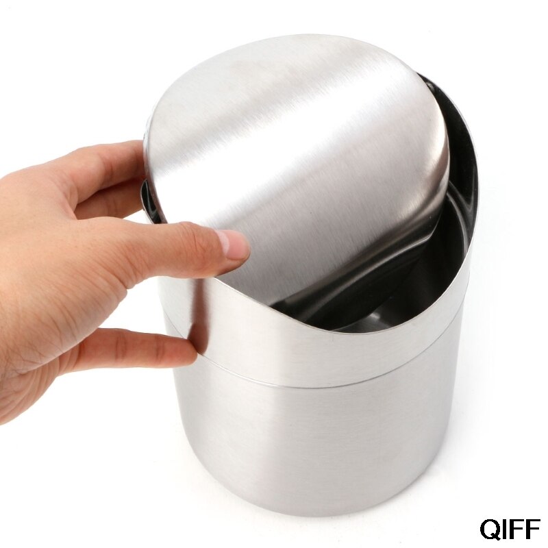 Steel Dustbin Desk Trash Can Steel Dustbin Desk Trash Can
