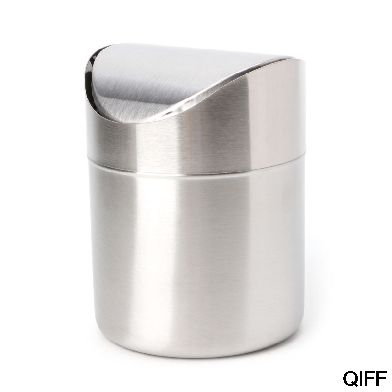 Steel Dustbin Desk Trash Can Steel Dustbin Desk Trash Can