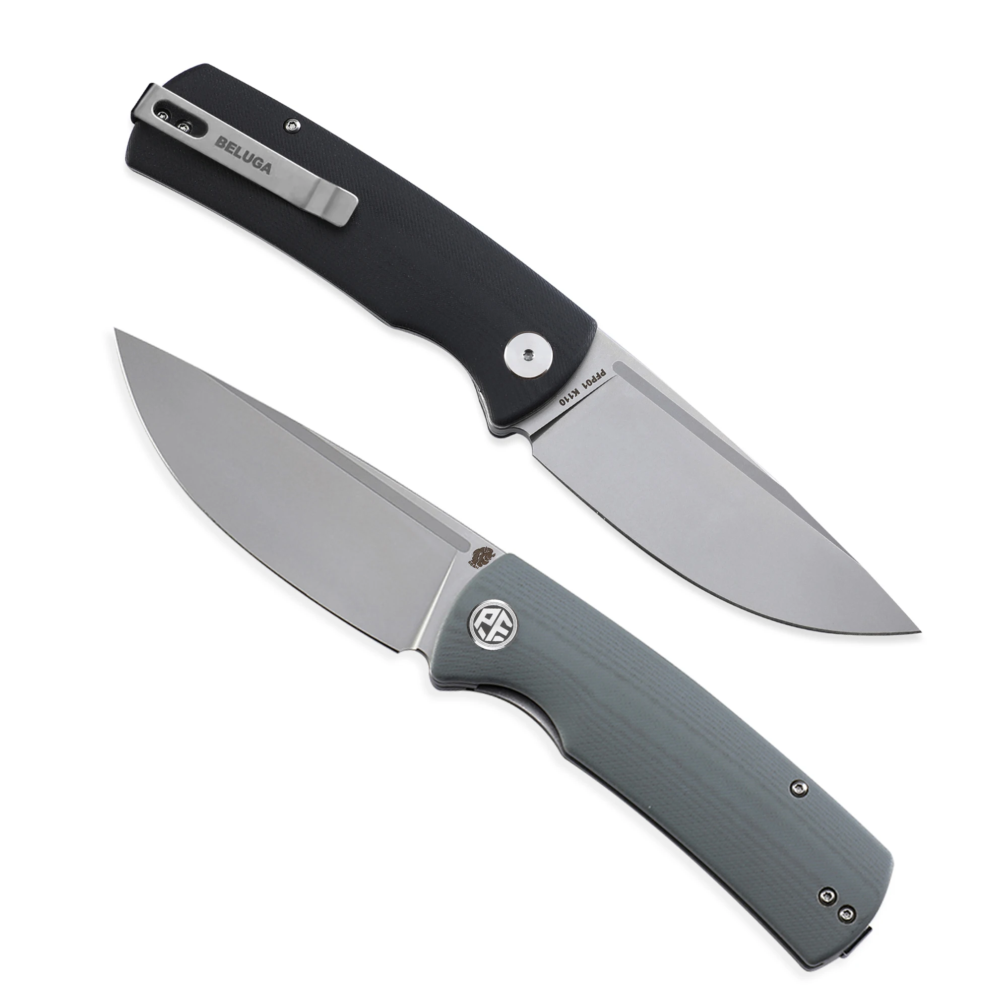 Steel Folding Knife G10 Micarta Handle Outdoor Camping Survival Hunting EDC Tool Knives Steel Folding Knife G10 Micarta Handle Outdoor Camping Survival Hunting EDC Tool Knives