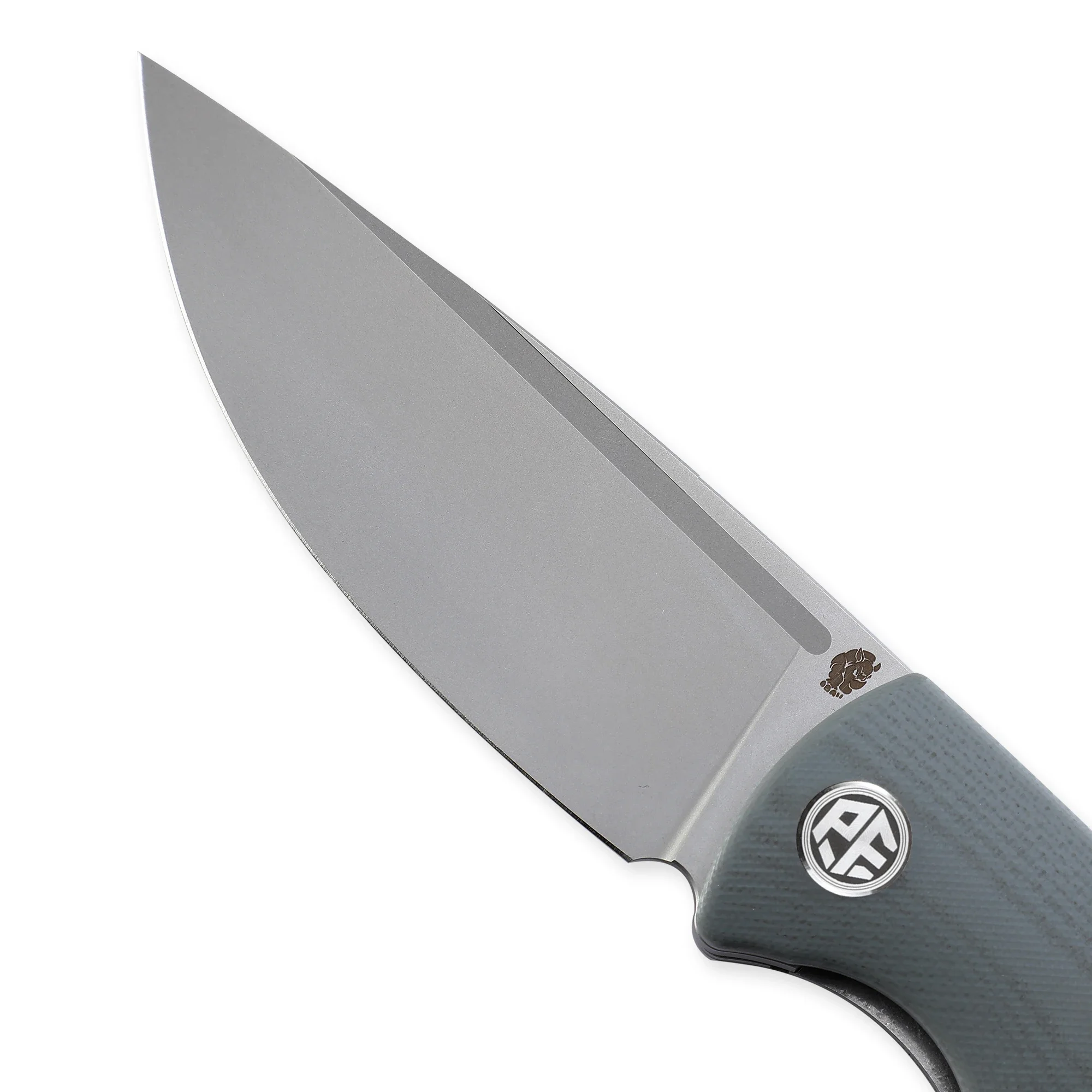 Steel Folding Knife G10 Micarta Handle Outdoor Camping Survival Hunting EDC Tool Knives Steel Folding Knife G10 Micarta Handle Outdoor Camping Survival Hunting EDC Tool Knives