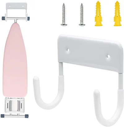 Steel Ironing Board Wall Hook Steel Ironing Board Wall Hook