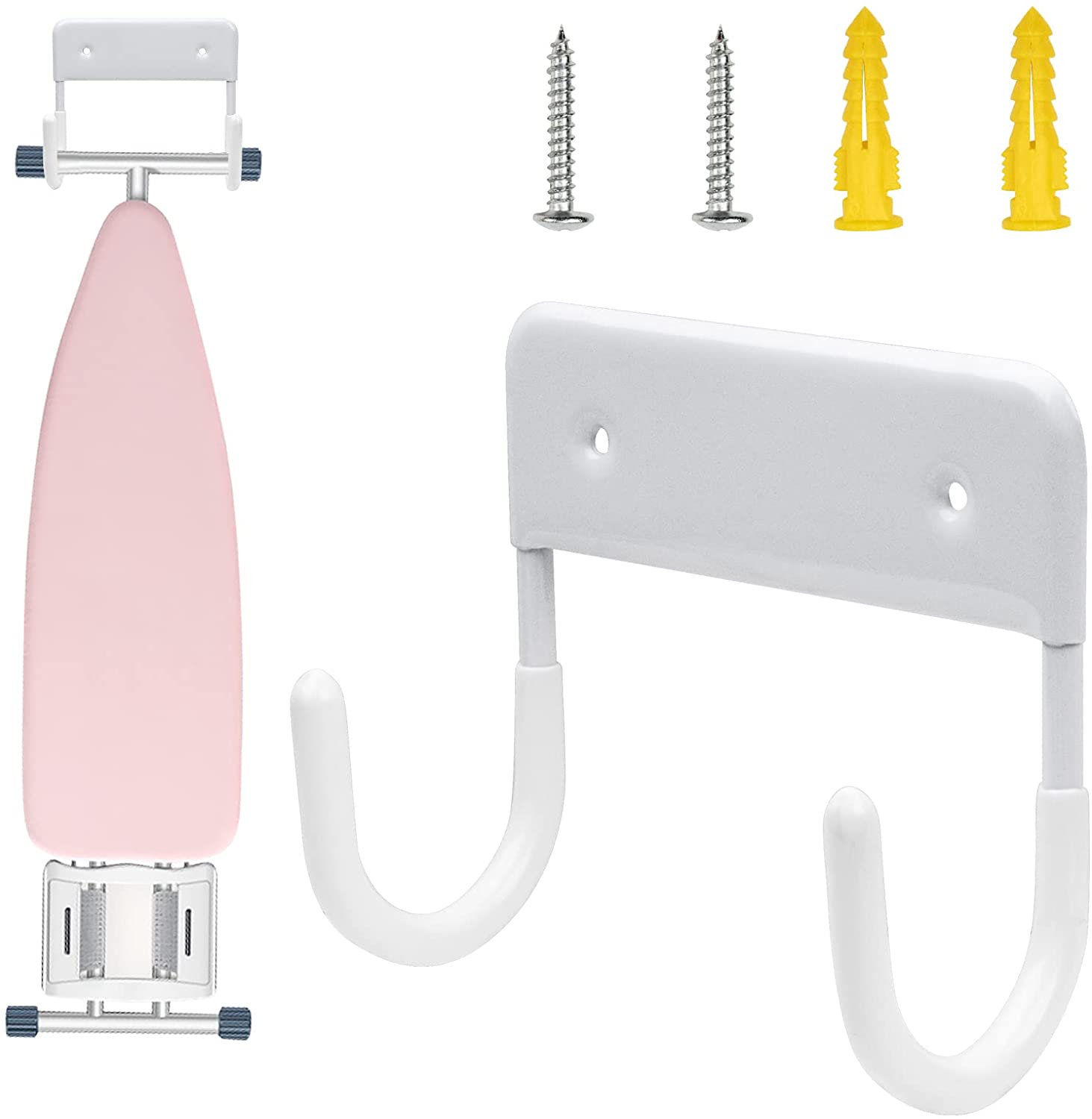 Steel Ironing Board Wall Hook