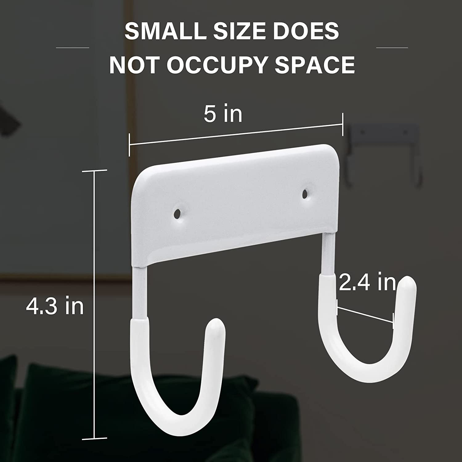 Steel Ironing Board Wall Hook Steel Ironing Board Wall Hook