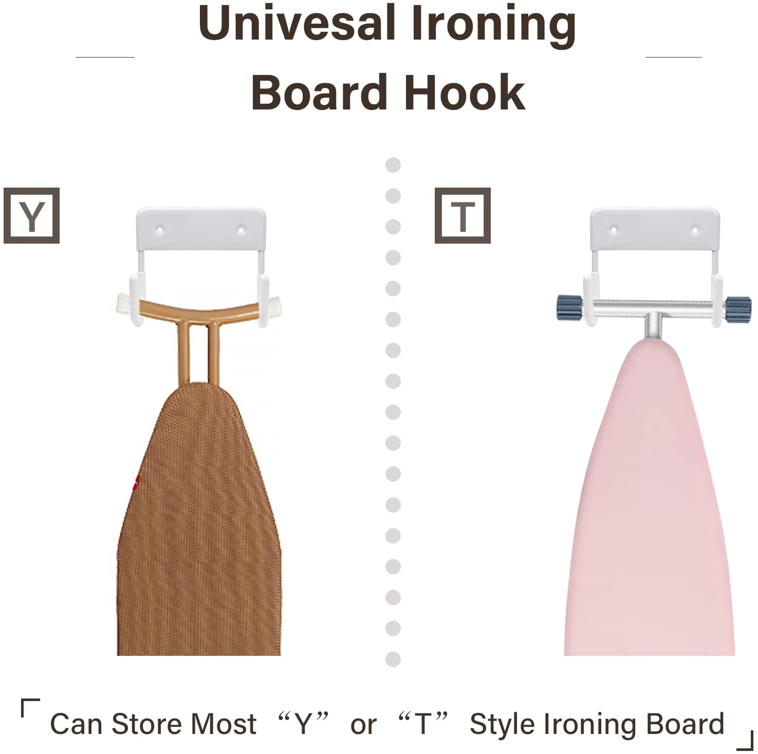 Steel Ironing Board Wall Hook Steel Ironing Board Wall Hook