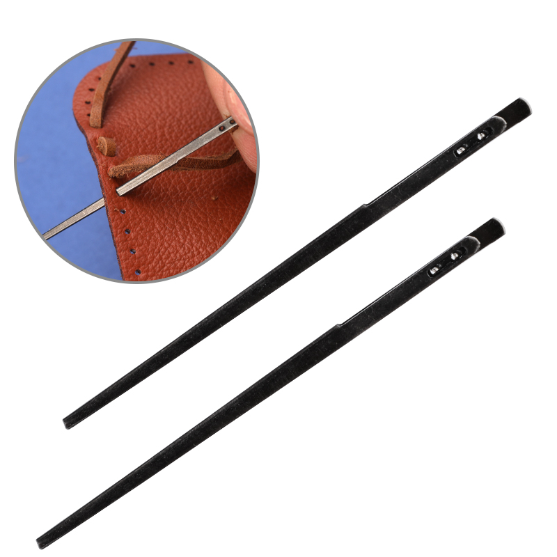 Steel Leather Lacing Needles (2pcs) Steel Leather Lacing Needles (2pcs)