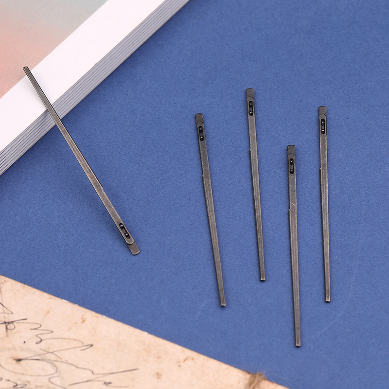 Steel Leather Lacing Needles (2pcs)