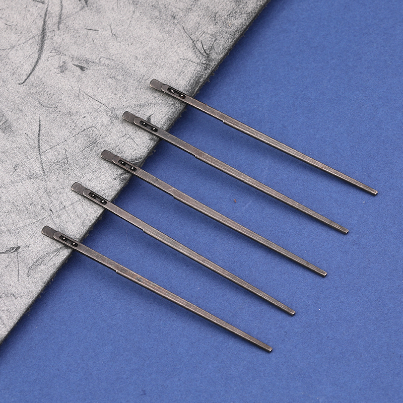 Steel Leather Lacing Needles (2pcs)