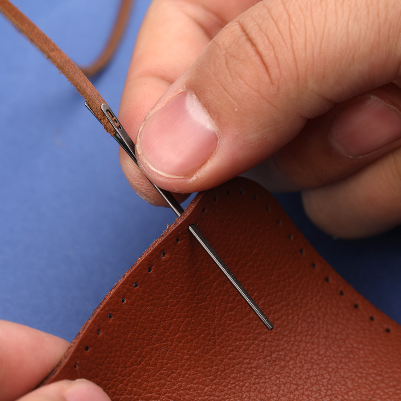 Steel Leather Lacing Needles (2pcs)