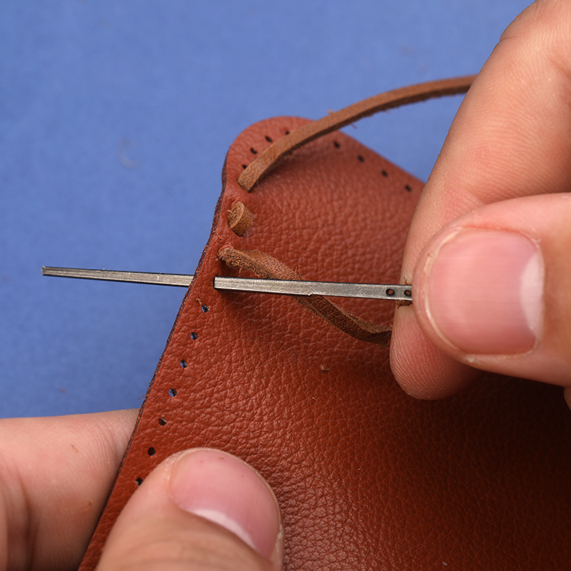 Steel Leather Lacing Needles (2pcs)