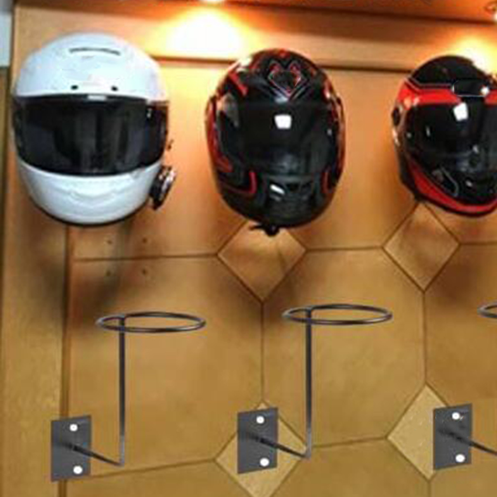 Steel Motorcycle Wall Helmet Holder Steel Motorcycle Wall Helmet Holder