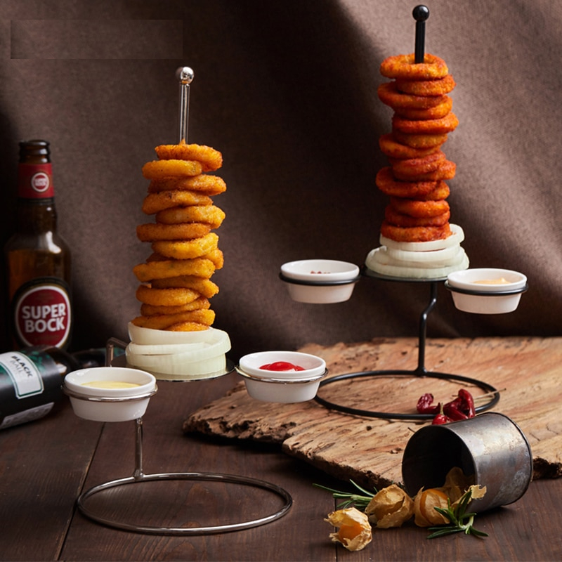 Steel Onion Ring Tower