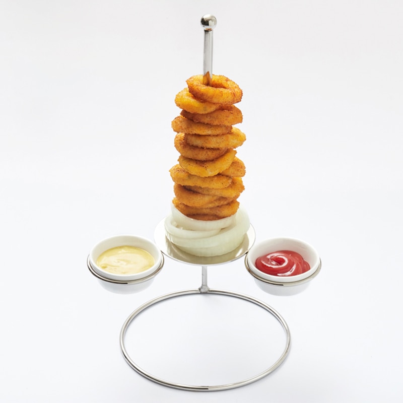 Steel Onion Ring Tower Steel Onion Ring Tower