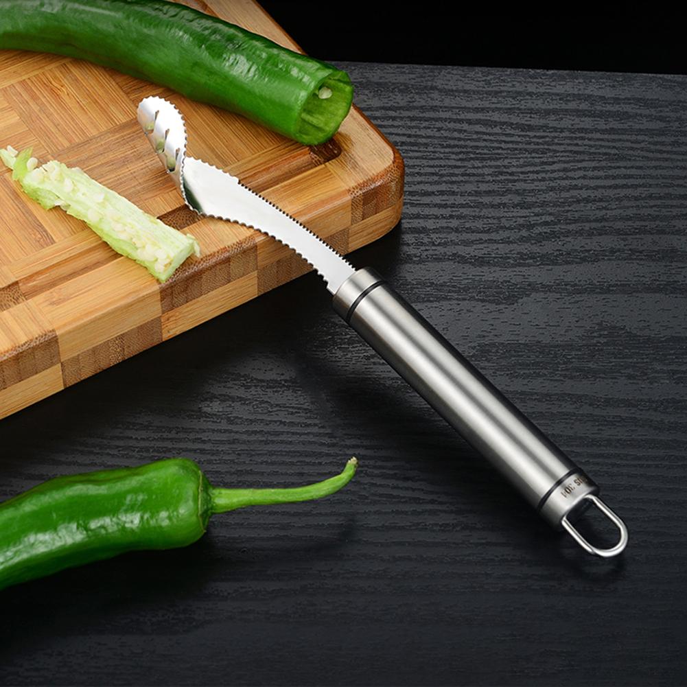 Steel Pepper Seeder Corer