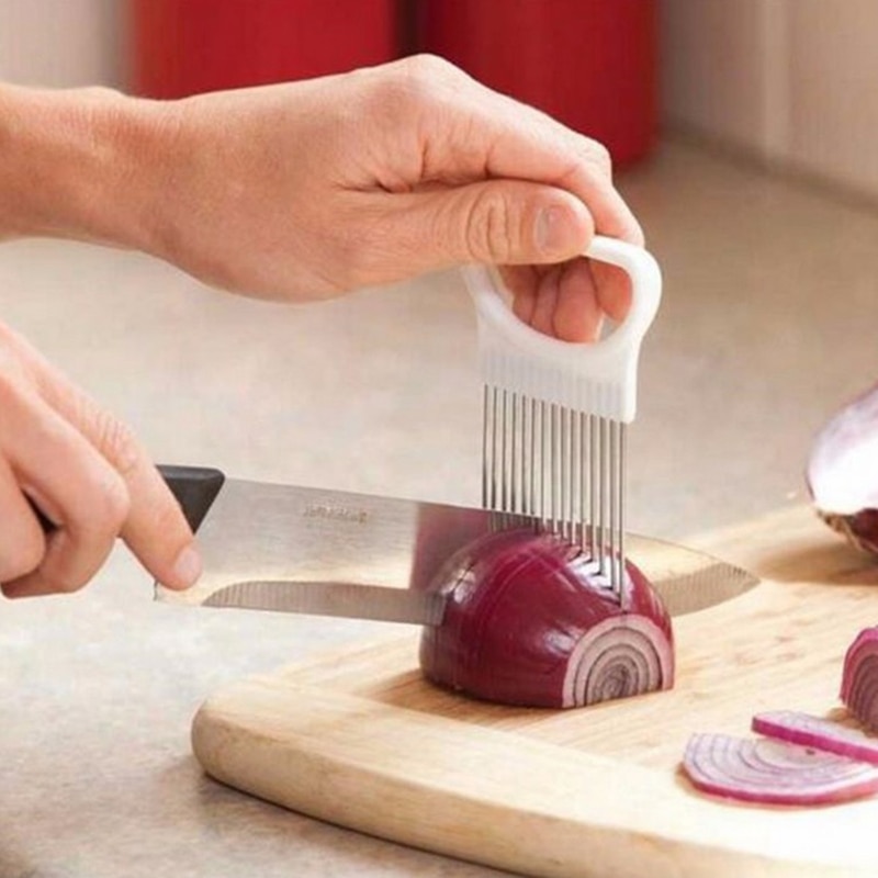 Steel Prongs Onion Holder for Slicing Steel Prongs Onion Holder for Slicing
