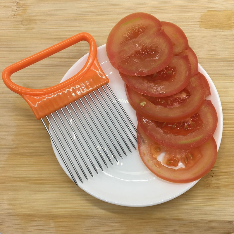 Steel Prongs Onion Holder for Slicing Steel Prongs Onion Holder for Slicing