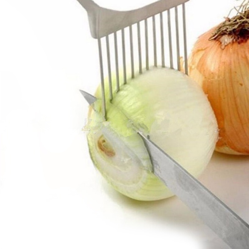 Steel Prongs Onion Holder for Slicing Steel Prongs Onion Holder for Slicing