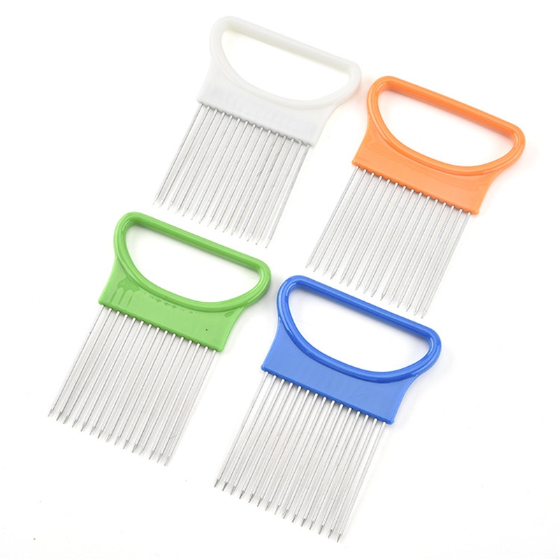 Steel Prongs Onion Holder for Slicing Steel Prongs Onion Holder for Slicing