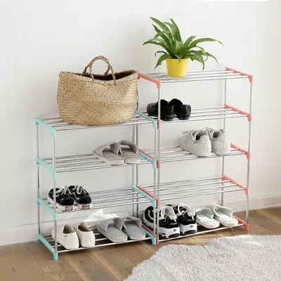 Steel Shoe Rack Storage Organizer Steel Shoe Rack Storage Organizer