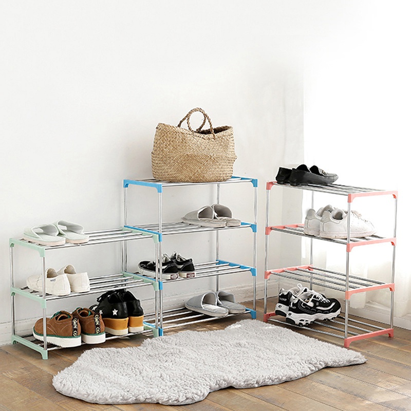 Steel Shoe Rack Storage Organizer Steel Shoe Rack Storage Organizer