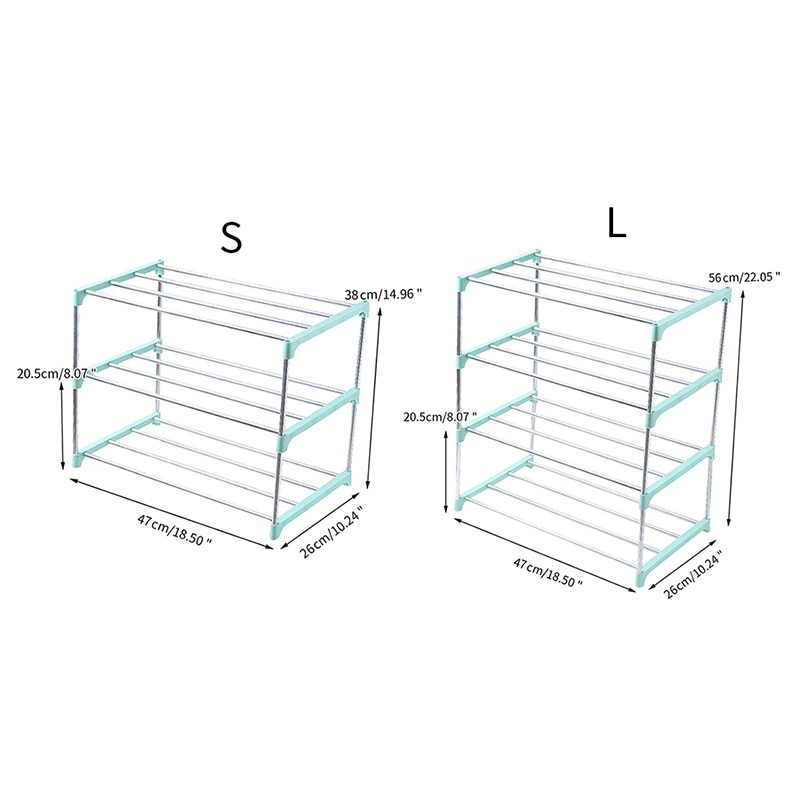 Steel Shoe Rack Storage Organizer Steel Shoe Rack Storage Organizer