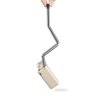 Steel Straws Foldable/Reusable Steel Straws Foldable/Reusable