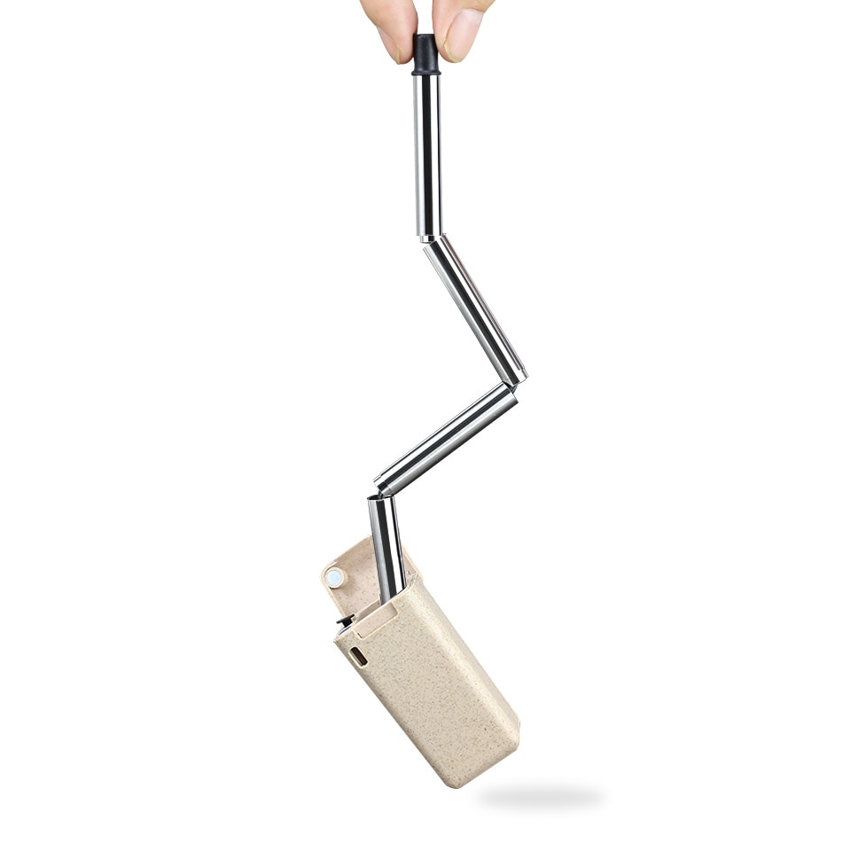 Steel Straws Foldable/Reusable
