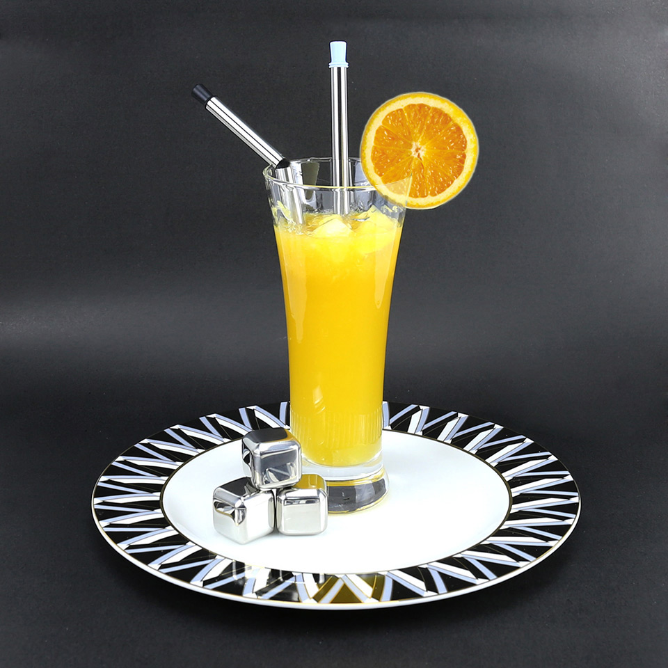 Steel Straws Foldable/Reusable Steel Straws Foldable/Reusable
