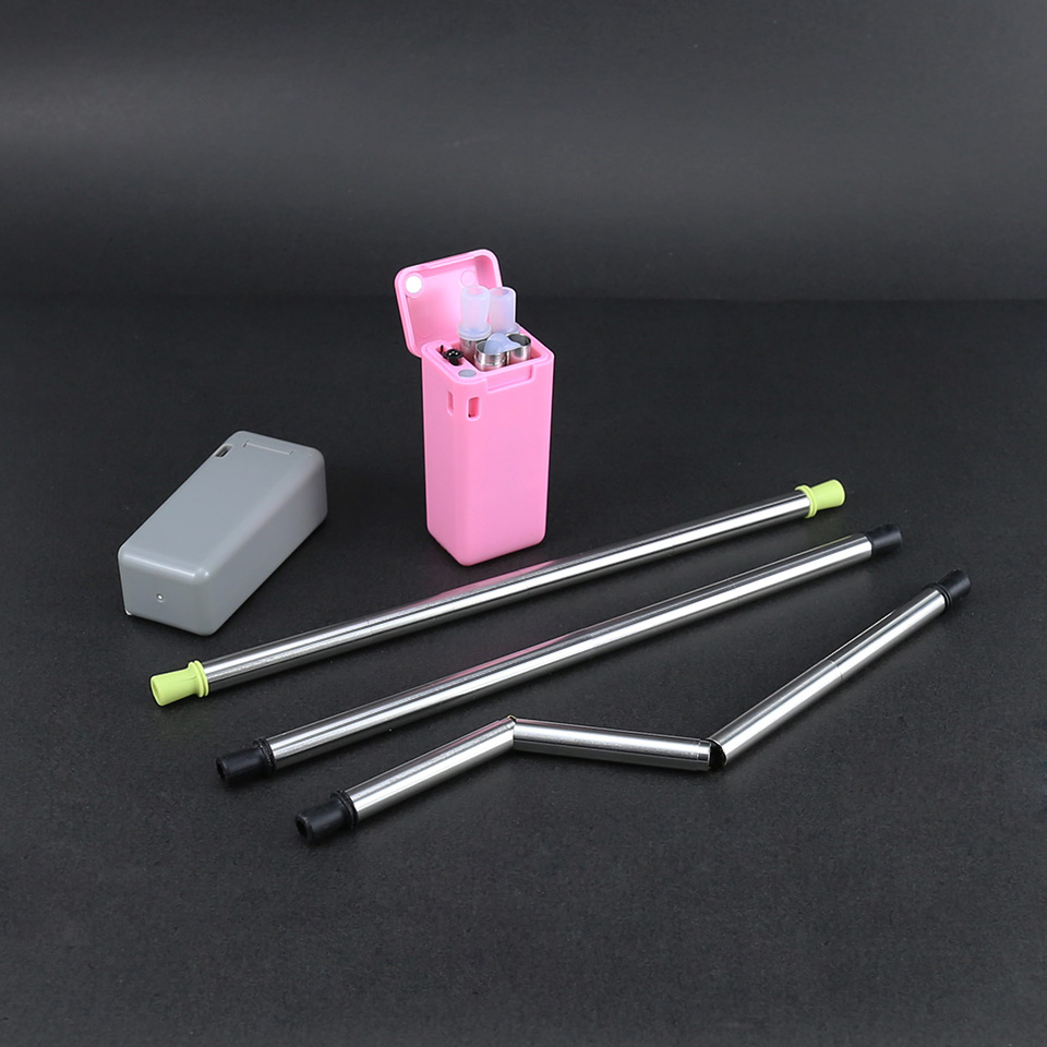 Steel Straws Foldable/Reusable Steel Straws Foldable/Reusable