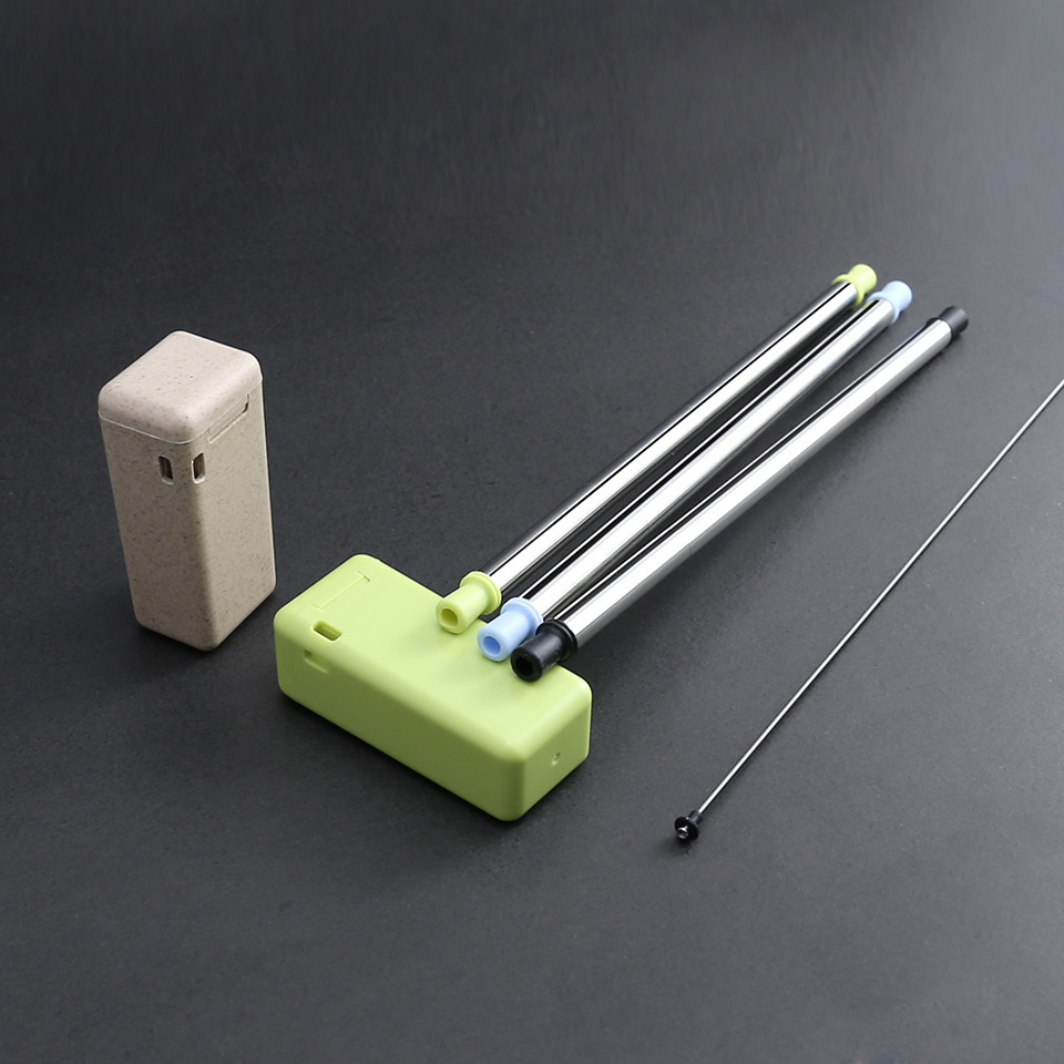 Steel Straws Foldable/Reusable Steel Straws Foldable/Reusable