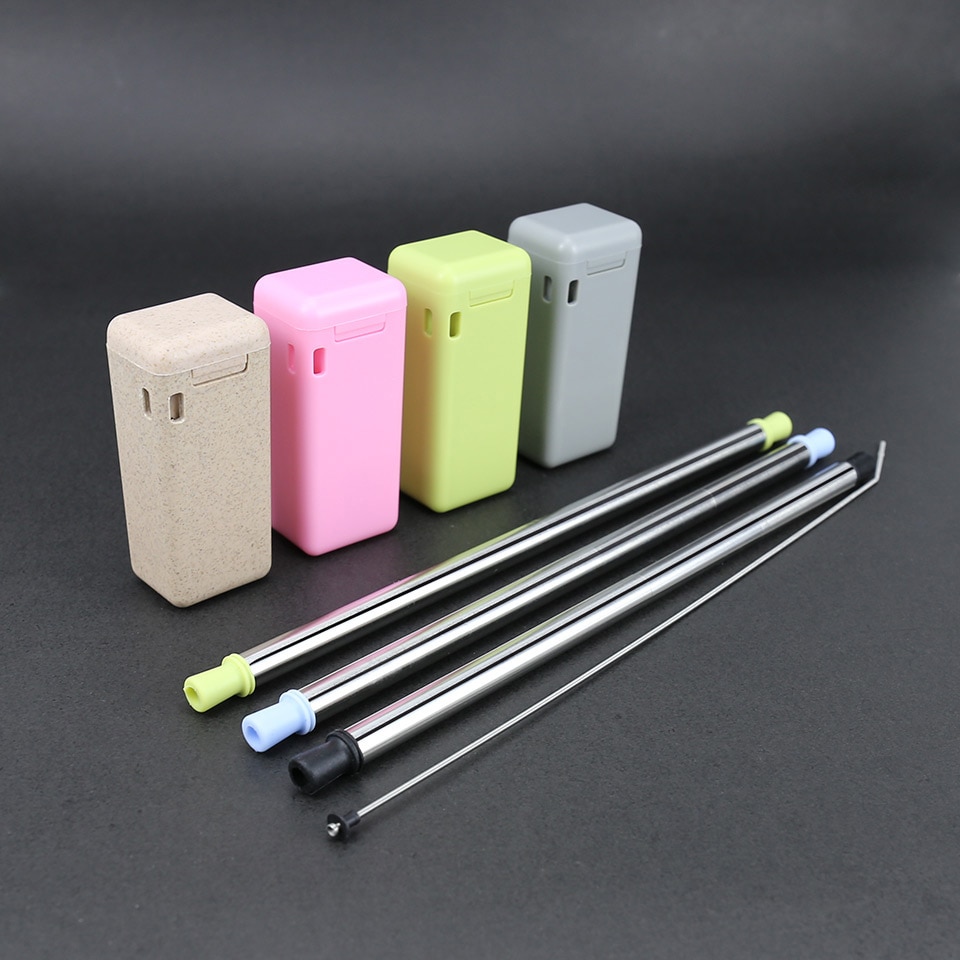 Steel Straws Foldable/Reusable Steel Straws Foldable/Reusable