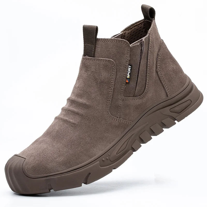 Steel Toe Cap Working Boots Anti-Puncture Work Shoe For ManIndestructible Work Shoes Outdoor Work Shoes Safety Boots Steel Toe Cap Working Boots Anti-Puncture Work Shoe For ManIndestructible Work Shoes Outdoor Work Shoes Safety Boots