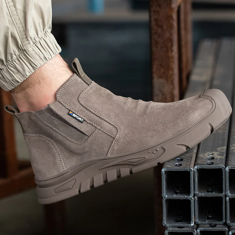 Steel Toe Cap Working Boots Anti-Puncture Work Shoe For ManIndestructible Work Shoes Outdoor Work Shoes Safety Boots Steel Toe Cap Working Boots Anti-Puncture Work Shoe For ManIndestructible Work Shoes Outdoor Work Shoes Safety Boots