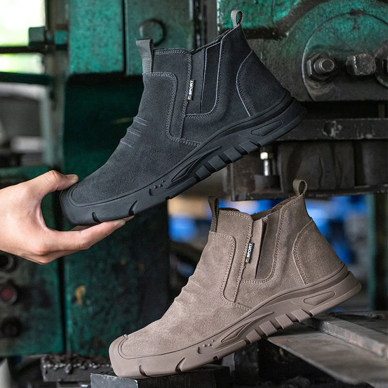 Steel Toe Cap Working Boots Anti-Puncture Work Shoe For ManIndestructible Work Shoes Outdoor Work Shoes Safety Boots Steel Toe Cap Working Boots Anti-Puncture Work Shoe For ManIndestructible Work Shoes Outdoor Work Shoes Safety Boots