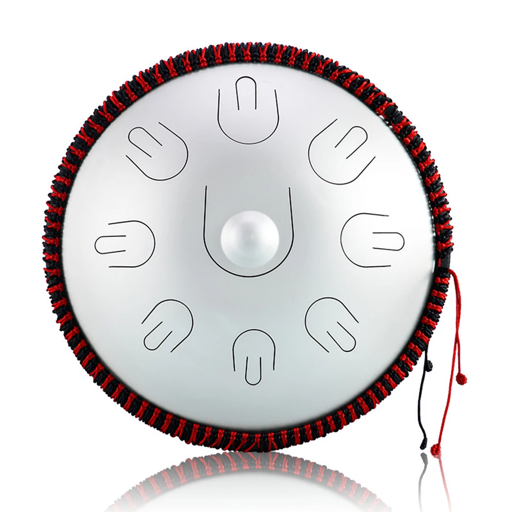 Steel Tongue Drum D Minor 9 Note 14 Inch Professional Percussion Instrument Handpan Drum for Yoga Meditation Beginner Steel Tongue Drum D Minor 9 Note 14 Inch Professional Percussion Instrument Handpan Drum for Yoga Meditation Beginner