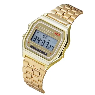Steel Unisex Digital Watch Steel Unisex Digital Watch