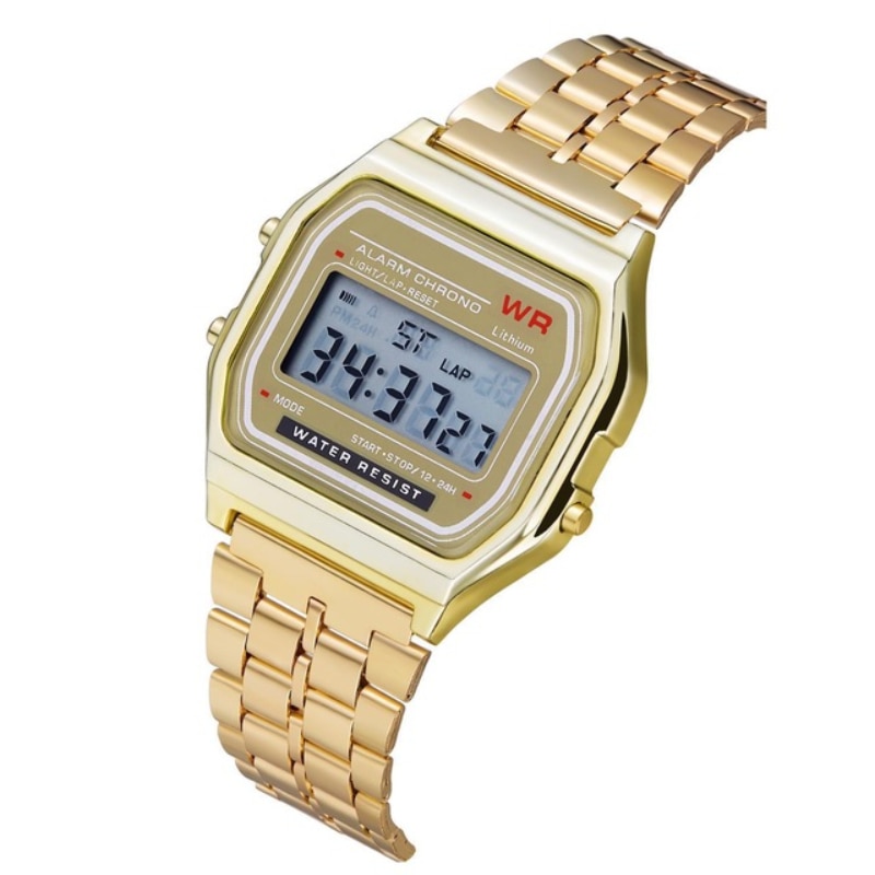 Steel Unisex Digital Watch Steel Unisex Digital Watch