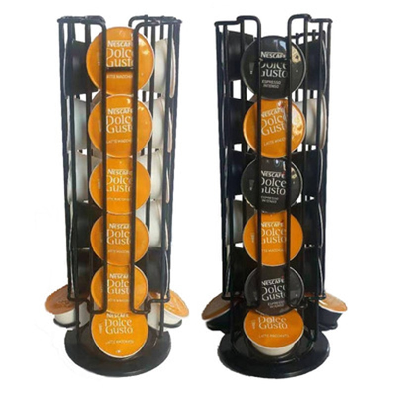 Steel Wire Coffee Pod Rack