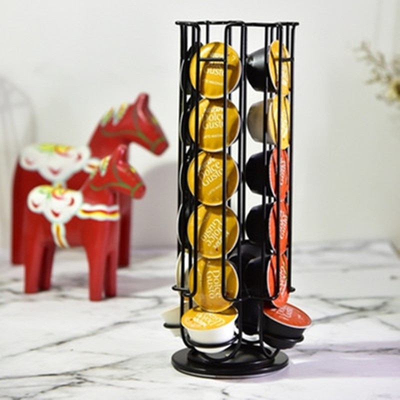 Steel Wire Coffee Pod Rack