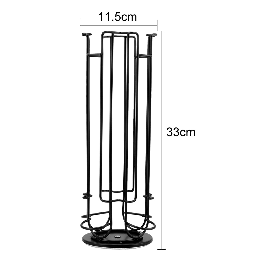 Steel Wire Coffee Pod Rack