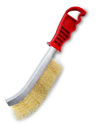 Steel Wire Grill Scrubber Brush Steel Wire Grill Scrubber Brush