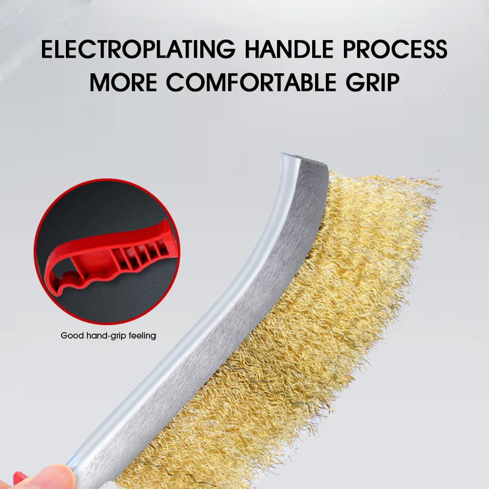 Steel Wire Grill Scrubber Brush Steel Wire Grill Scrubber Brush