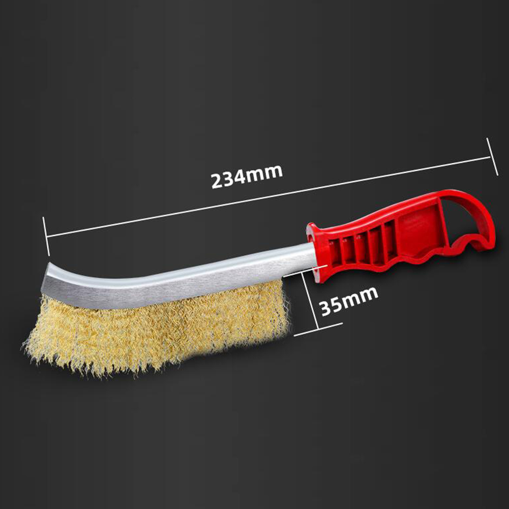 Steel Wire Grill Scrubber Brush Steel Wire Grill Scrubber Brush