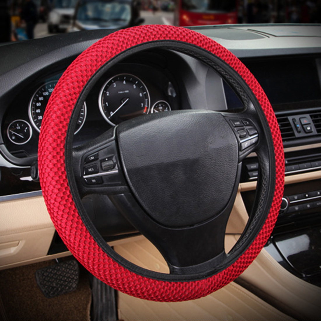 Steering Wheel Covers Anti-Slip Grip Steering Wheel Covers Anti-Slip Grip