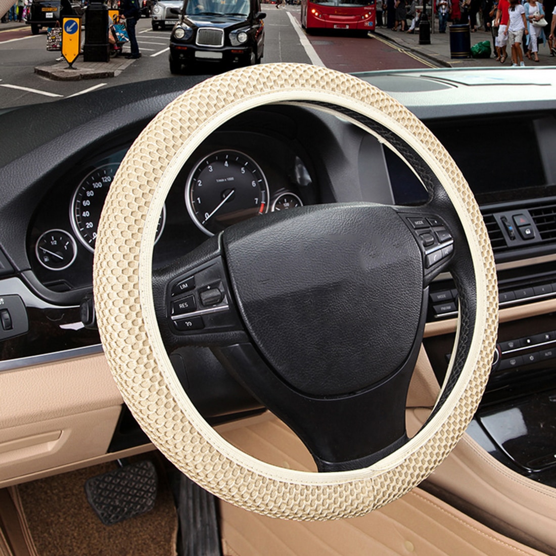 Steering Wheel Covers Anti-Slip Grip Steering Wheel Covers Anti-Slip Grip