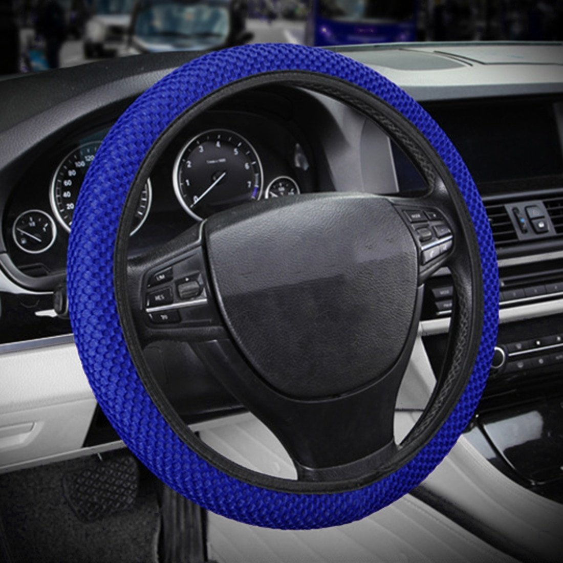 Steering Wheel Covers Anti-Slip Grip Steering Wheel Covers Anti-Slip Grip