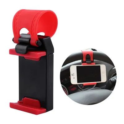 Steering Wheel Phone Holder Universal Clip Steering Wheel Phone Holder Universal Clip