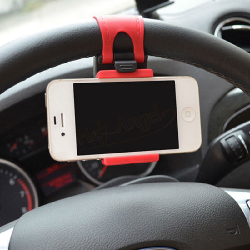 Steering Wheel Phone Holder Universal Clip Steering Wheel Phone Holder Universal Clip