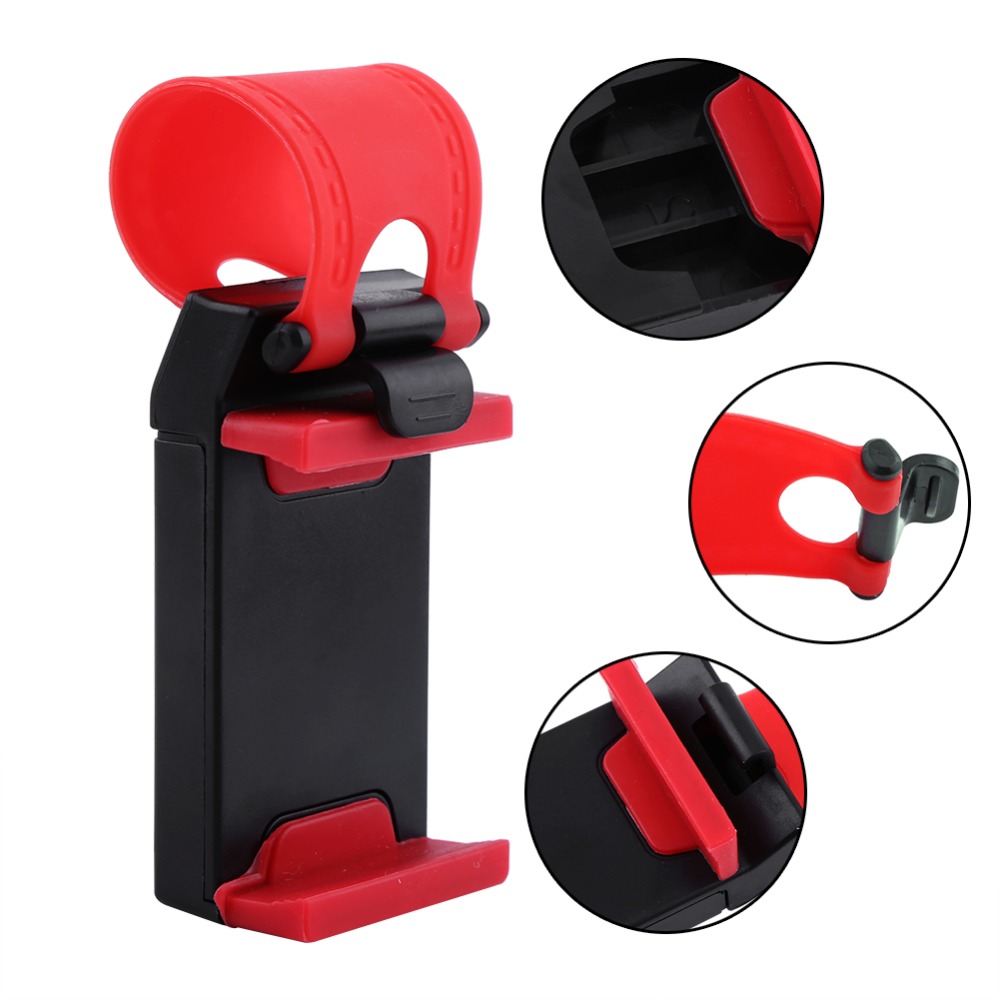 Steering Wheel Phone Holder Universal Clip Steering Wheel Phone Holder Universal Clip