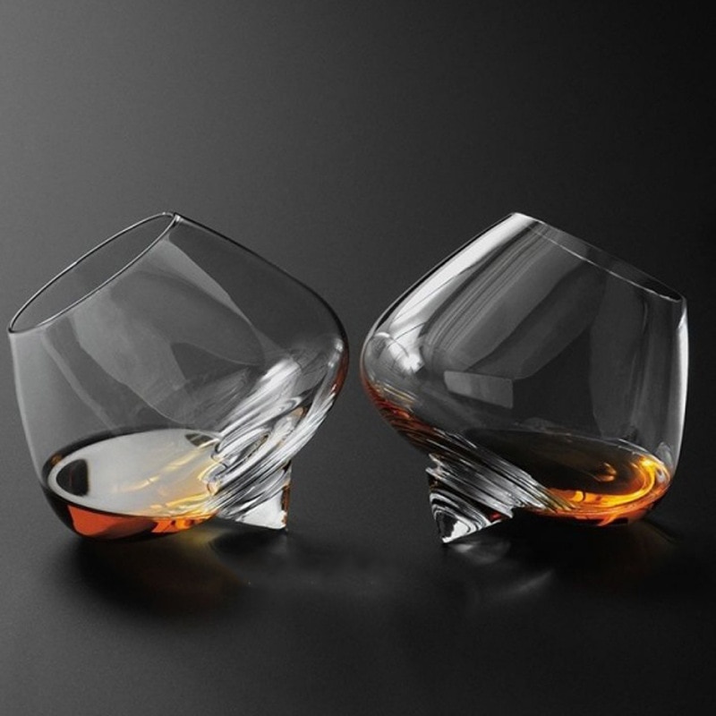 Stemless Wine Glass Crystal Cup Stemless Wine Glass Crystal Cup