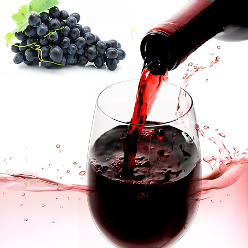 Stemless Wine Glasses 4PC Set